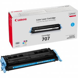 Toner Canon Laser 707 Cian...