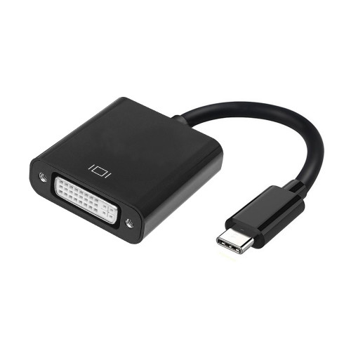 Cable AISENS USB-C/M a DVI-I/H 15cm...