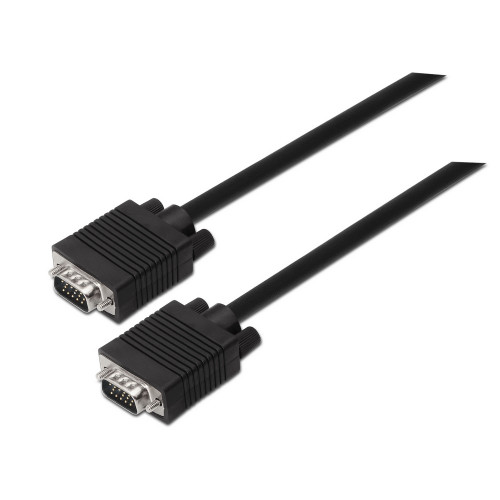 Cable AISENS VGA/M a VGA/M 3m Negro