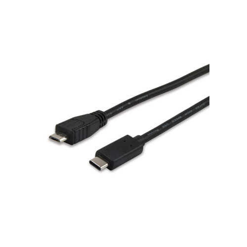 Cable EQUIP USB-C/M a mUSB-B/M 1m...