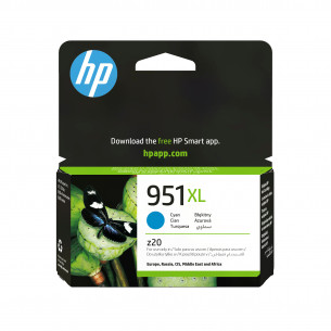 Tinta HP 951XL Cian 24ml...