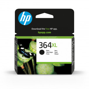 Tinta HP 364XL Negro 550...