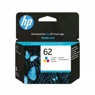 Tinta HP 62 Tricolor 4.5ml...