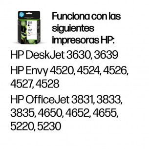 Tinta HP 302 Pack... 2