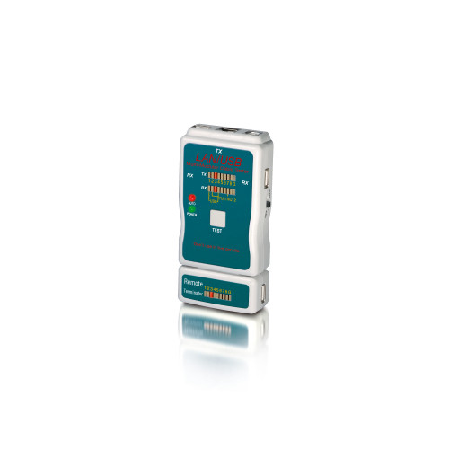 Tester EQUIP BNC/RCA/RJ11/RJ12/RJ45...