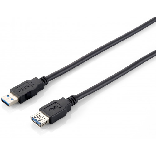 Cable EQUIP USB-A/M a USB-A/H 3m...