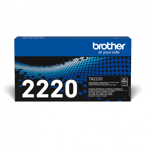 Toner BROTHER Laser Negro 2600...