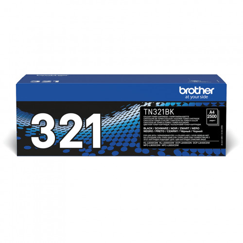 Toner BROTHER Laser Negro 2500...