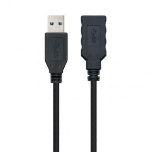 Nanocable USB-A/M a USB-A/H... 2