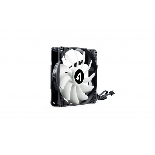 Ventilador Abysm 120mm Negro/Blanco...