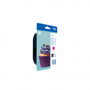 Tinta BROTHER Magenta 600...