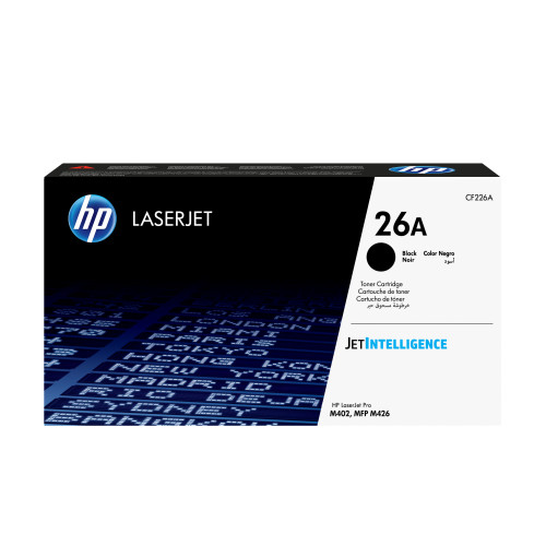 Toner HP LaserJet Pro 26A Negro 3100...