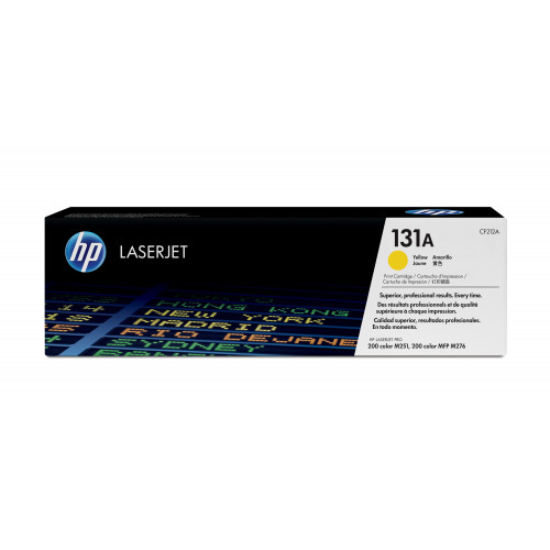 Toner HP LaserJet Pro Amarillo 131A...