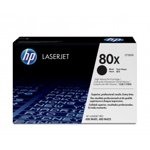 Toner HP LaserJet Pro 80X...