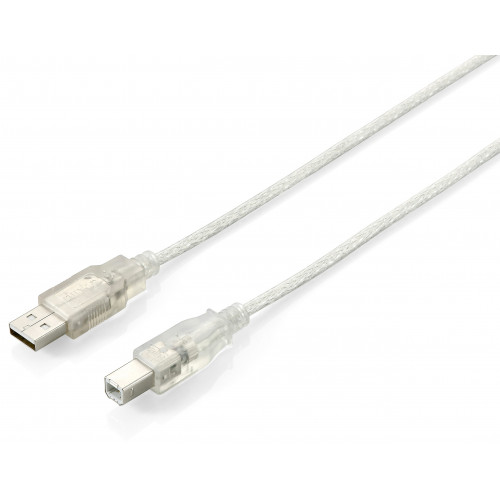 Cable EQUIP USB-A/M a USB-B/M 1m...