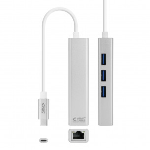 Nanocable 3xUSB-C 3.0 a...