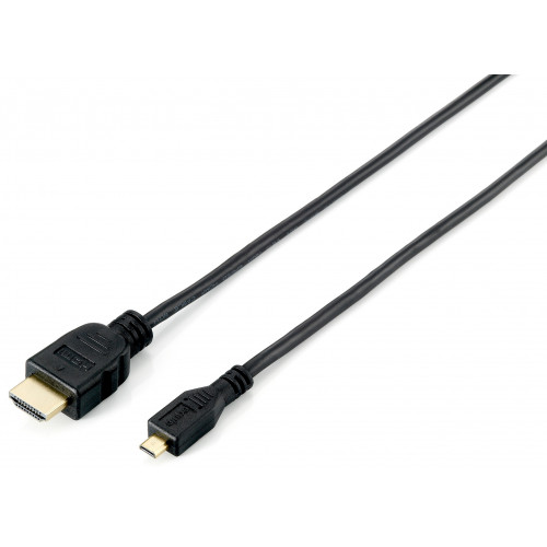 Cable EQUIP HDMI A/M a HDMI D/M 1m...