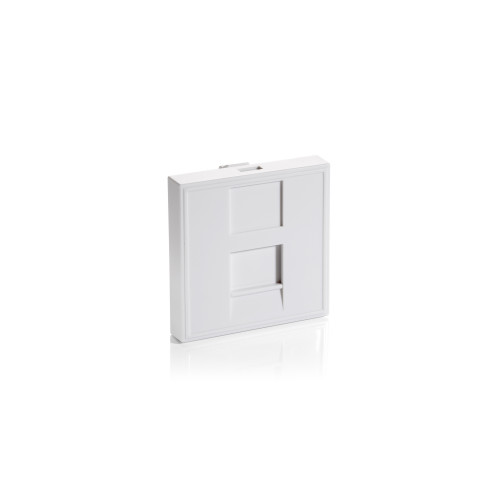 Marco EQUIP para Conector con Tapa 45x45