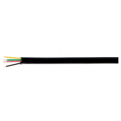 Cable Telefónico EQUIP 100m Negro...