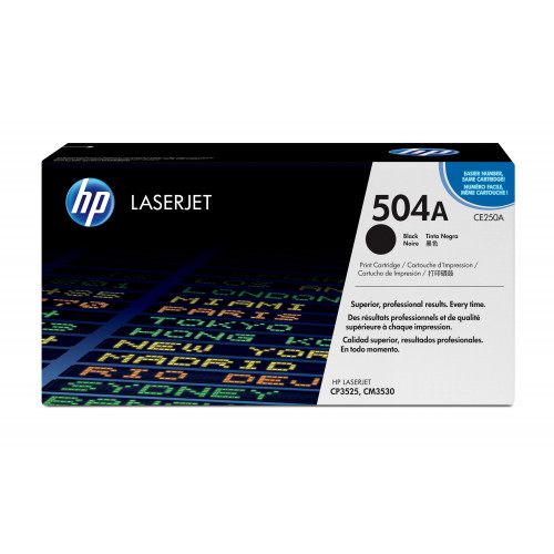 Toner HP LaserJet 504A Negro 5000...