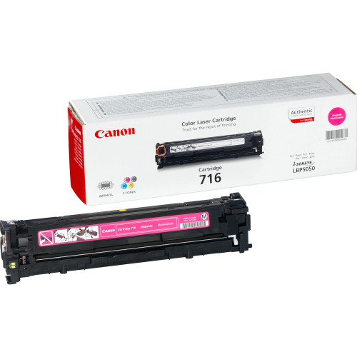 Toner Canon Laser 716M Magenta 1500...