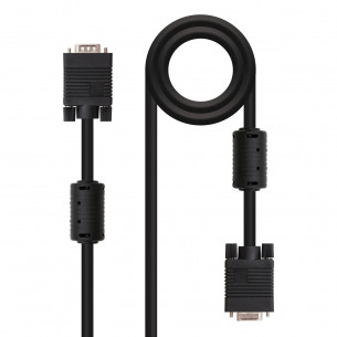 Nanocable VGA/M a VGA/H 10m...