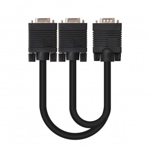 Nanocable 1xVGA/M a 2xVGA/H...