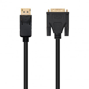 Nanocable DP/M a DVI/M 2m... 2