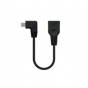 Nanocable mUSB-B/M a USB-A...