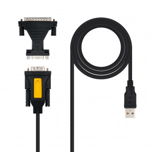 Nanocable USB-A/M a...