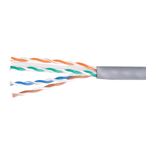 Cable EQUIP Cat.6 U/UTP AWG23 Rígido...
