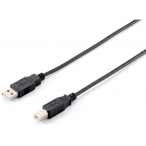Cable EQUIP USB-A/M a USB-B/M 3m...