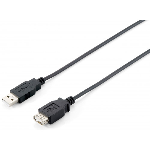Cable EQUIP USB-A/M a USB-A/H 3m...