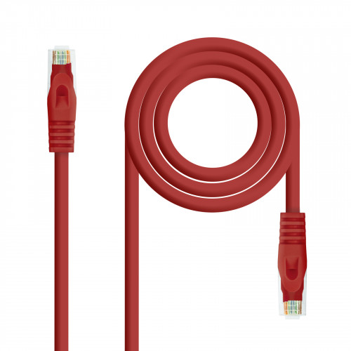 Nanocable RJ45 Cat6A UTP AWG24 0.5m...