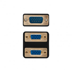 Nanocable 1xVGA/M a 2xVGA/H... 2