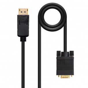 Nanocable DP/M a VGA/M 2m...