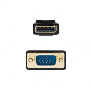 Nanocable DP/M a VGA/M 2m... 2