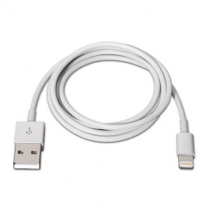 Cable AISENS Lightning/M a... 2