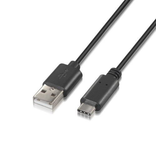 Cable AISENS USB-C/M a USB-A/M 1m...