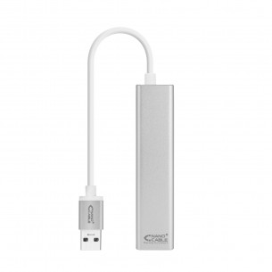 Nanocable 3xUSB 3.0 a RJ45...