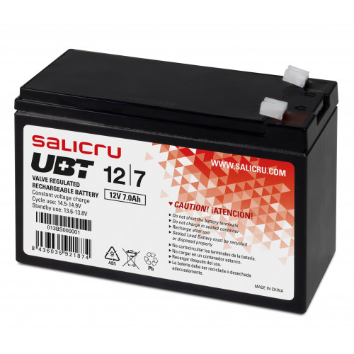 Batería para S.A.I. SALICRU UBT 12V...