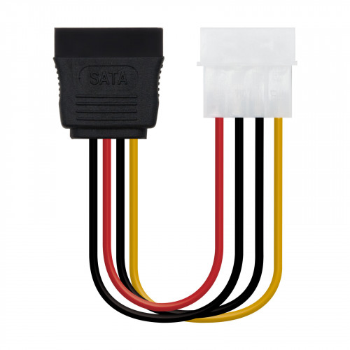 Nanocable Molex (4-pin) a SATA...