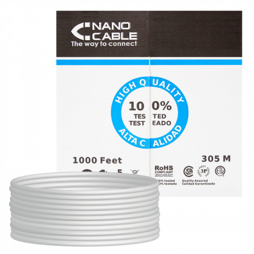 Nanocable RJ45 Cat.5e UTP AWG24...