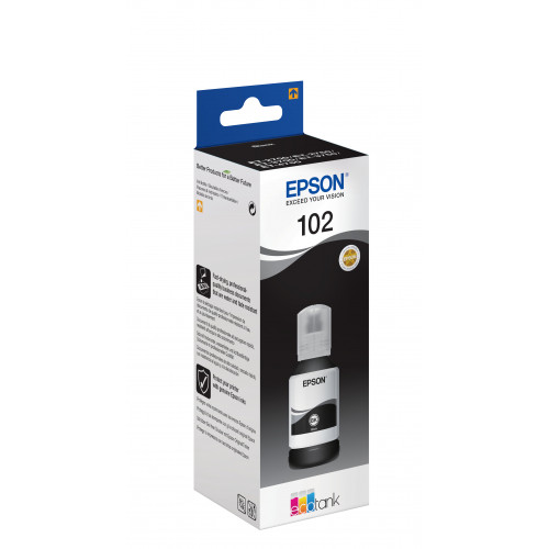 Tinta Epson Ecotank 102 Negro 127ml...