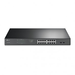 Switch TP-Link 16xRJ45 PoE+...