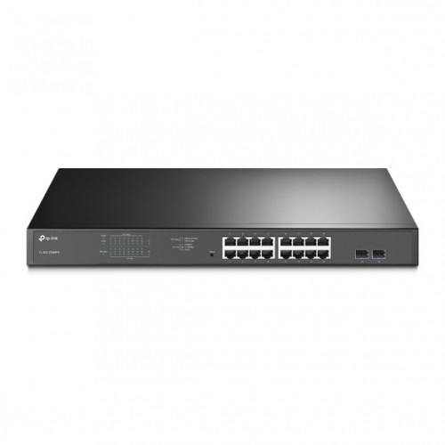Switch TP-Link 16xRJ45 PoE+ Rack...