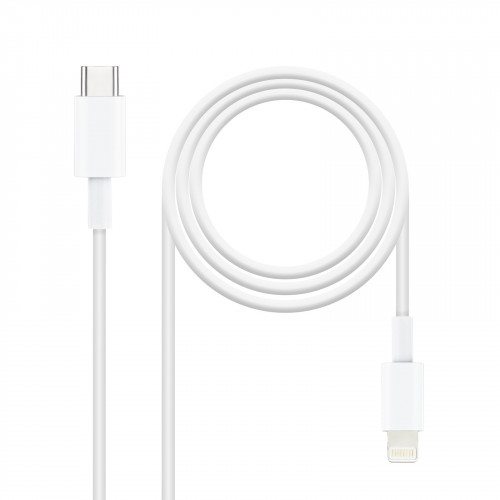 Nanocable Lightning/M a USB-C/M 2m...