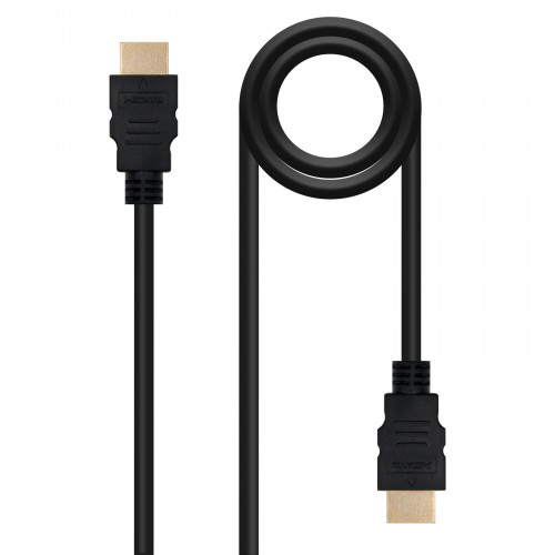 Nanocable HDMI A/M a HDMI A/M 1.5m Negro