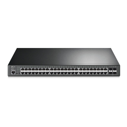Switch TP-Link 48xRJ45 4xSFP PoE Rack...