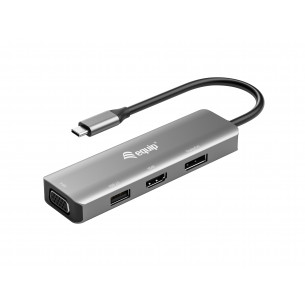 Adaptador EQUIP USB-C a...